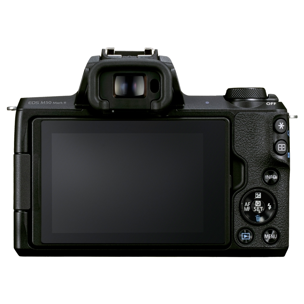 Canon EOS M50 Mark II M50M2 15-45mm IS STM 變焦鏡組 公司貨