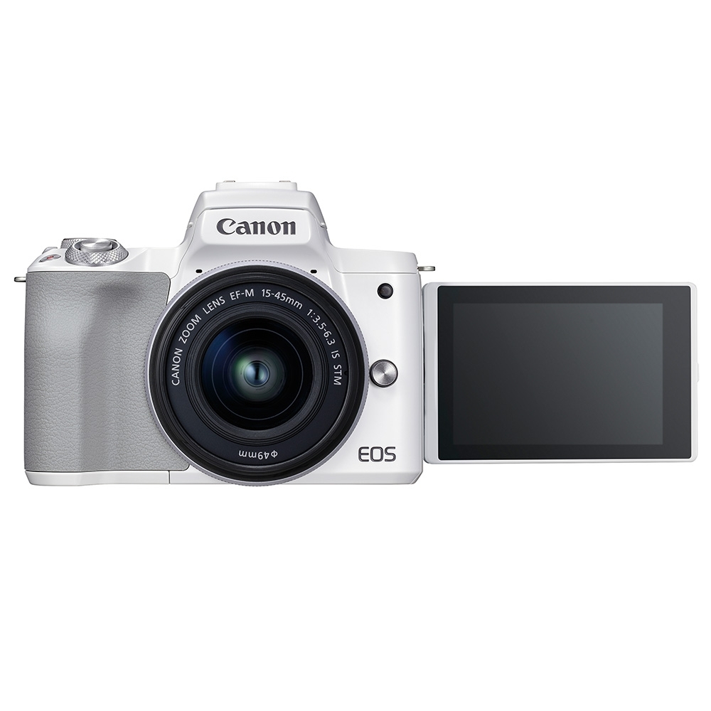 Canon EOS M50 Mark II M50M2 15-45mm IS STM 變焦鏡組 公司貨