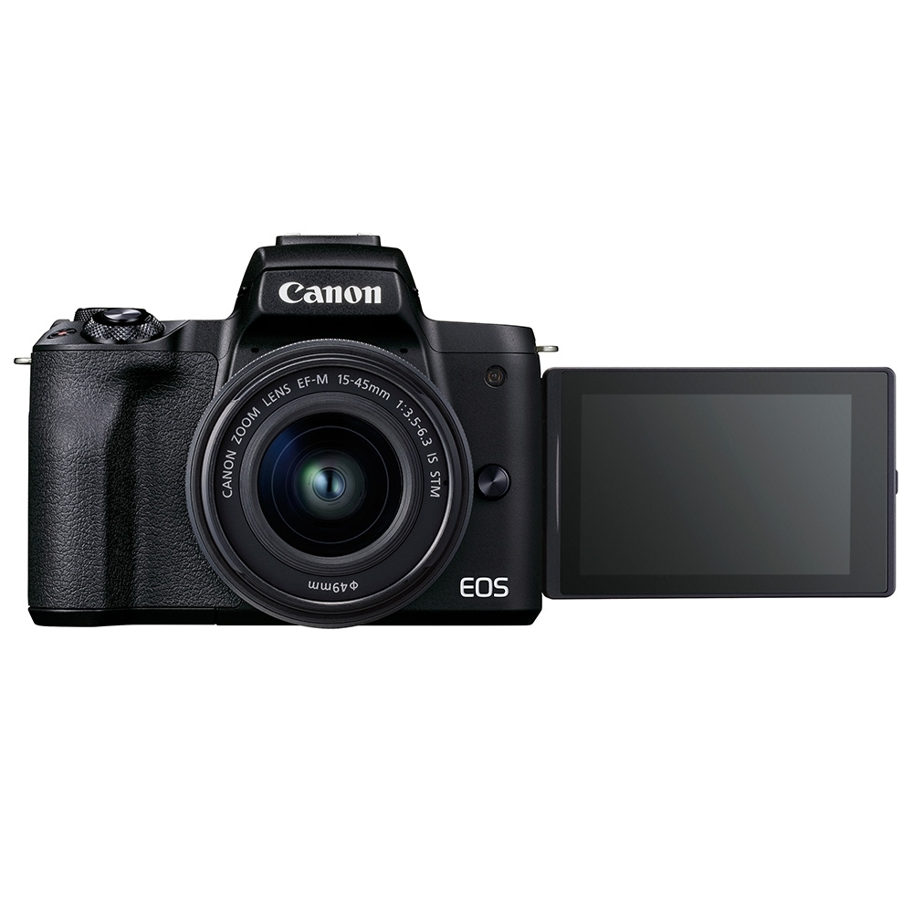 Canon EOS M50 Mark II M50M2 15-45mm IS STM 變焦鏡組 公司貨