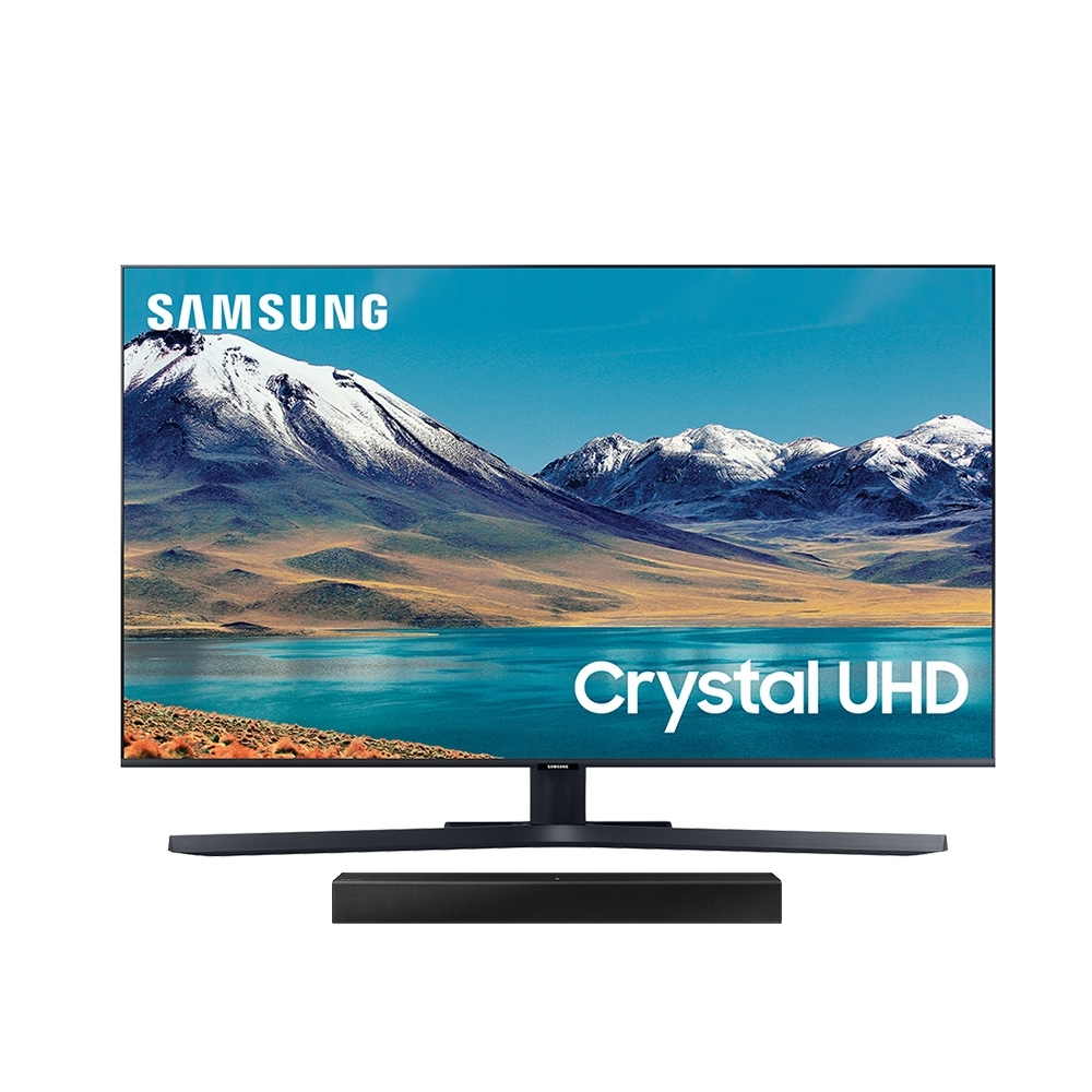 SAMSUNG三星 50吋 4K UHD連網液晶電視 UA50TU8500WXZW+三星藍牙聲霸HW-T400/ZW