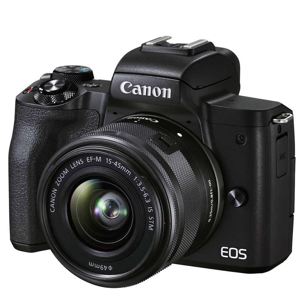 Canon EOS M50 Mark II M50M2 15-45mm IS STM 變焦鏡組 公司貨
