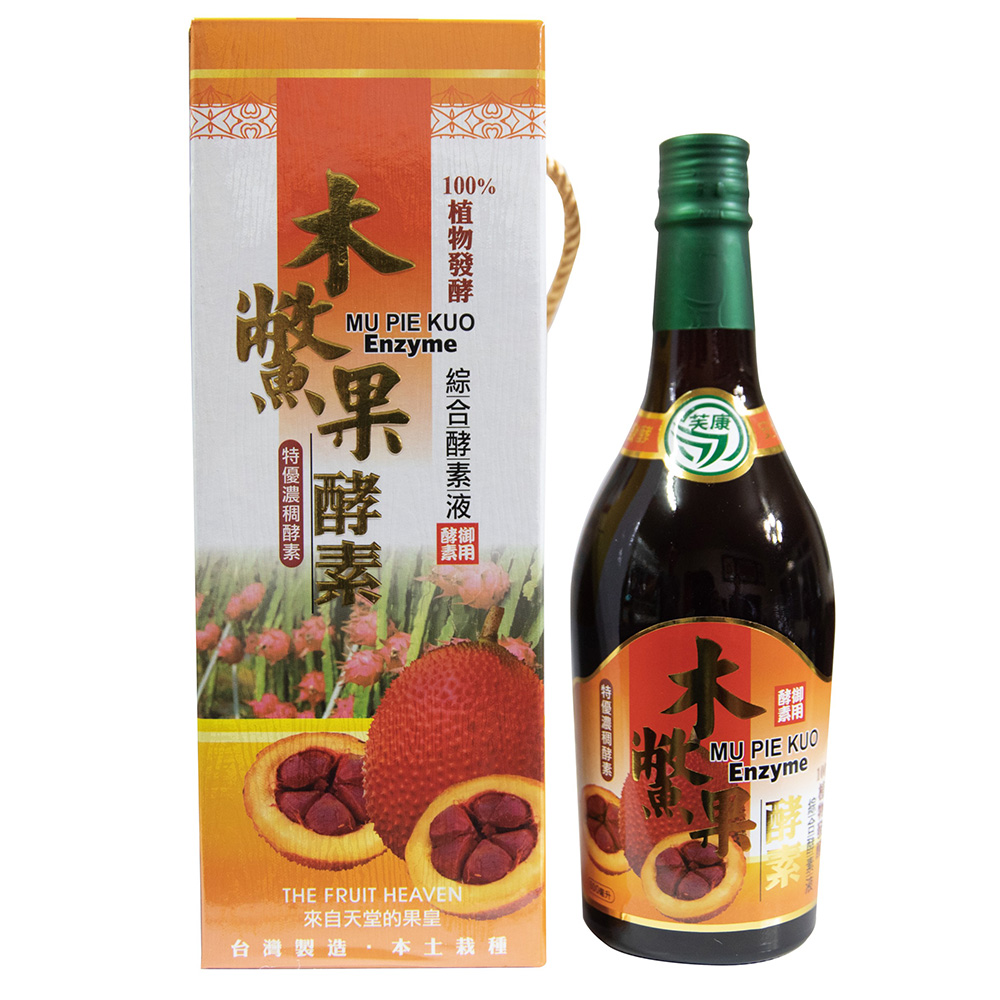 木鱉果酵素600ML裝